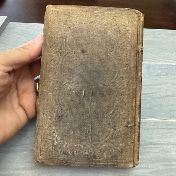 Antique THE SUNNY SIDE; or, the Country Minister's Wife 1851Hardback Book - Picture 7 of 17